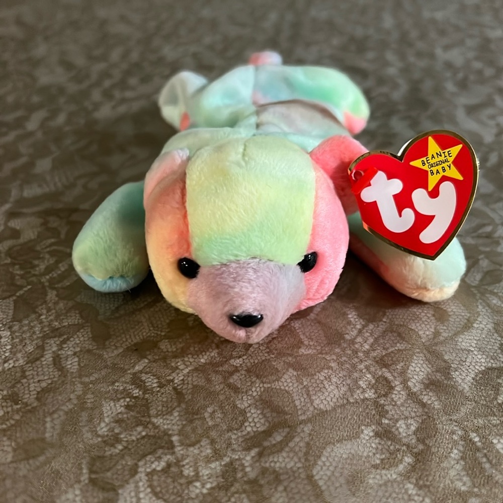 Sammy beanie baby